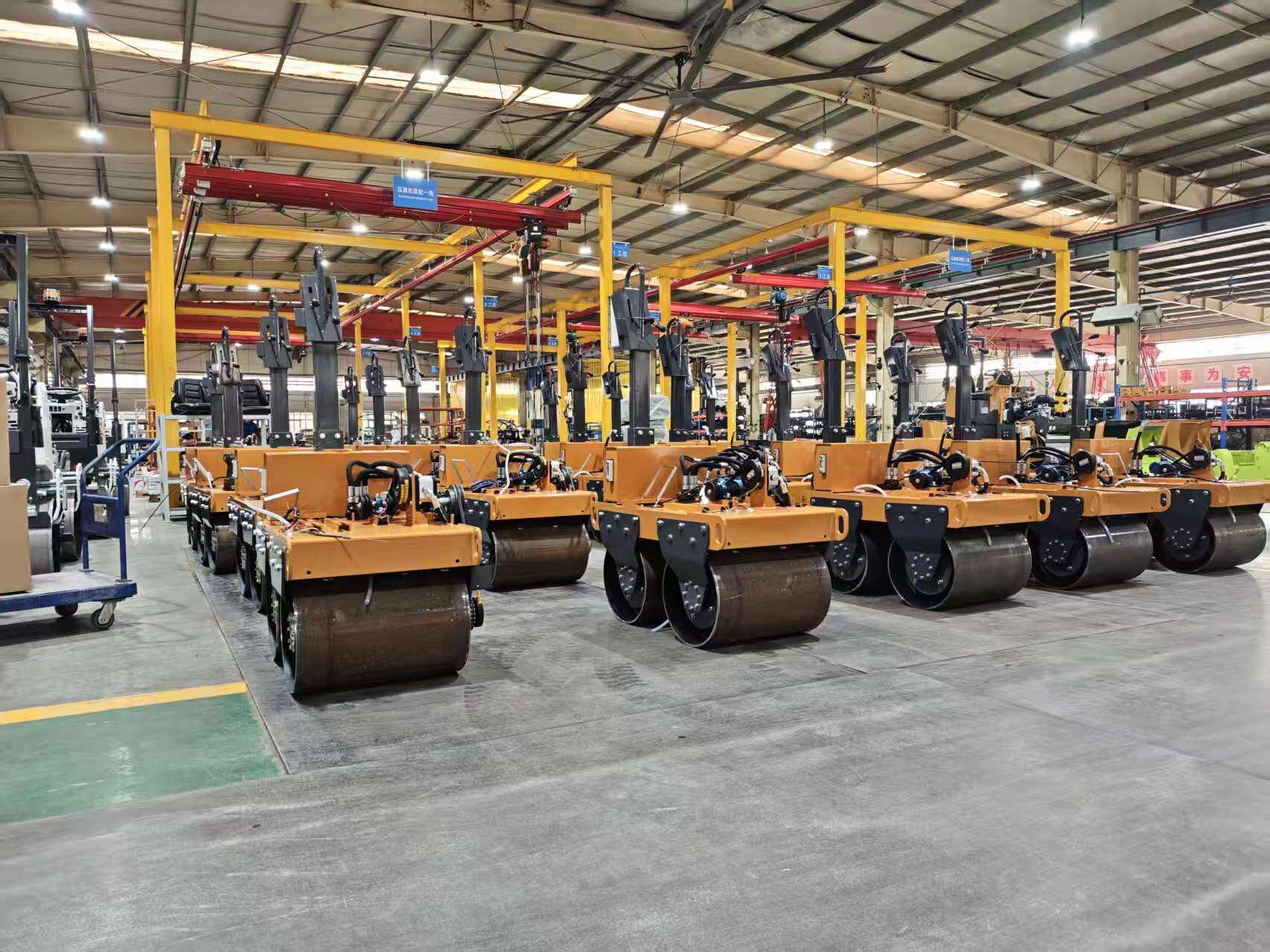 Factory advantages visual