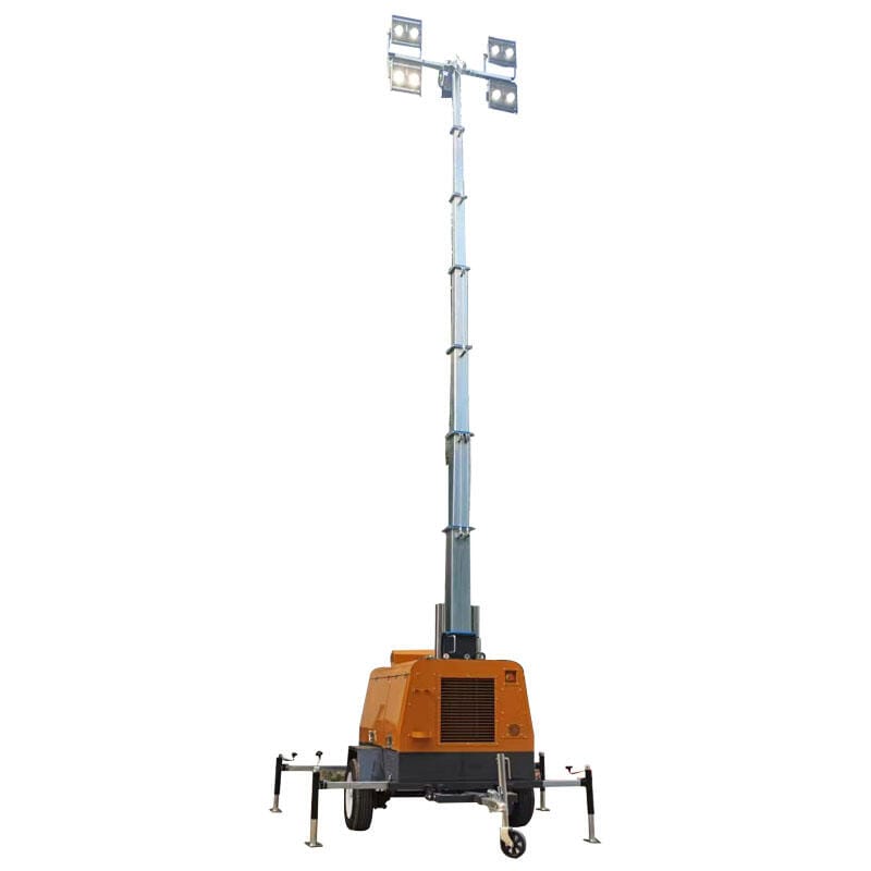 Hydraulic Lifting Light Tower