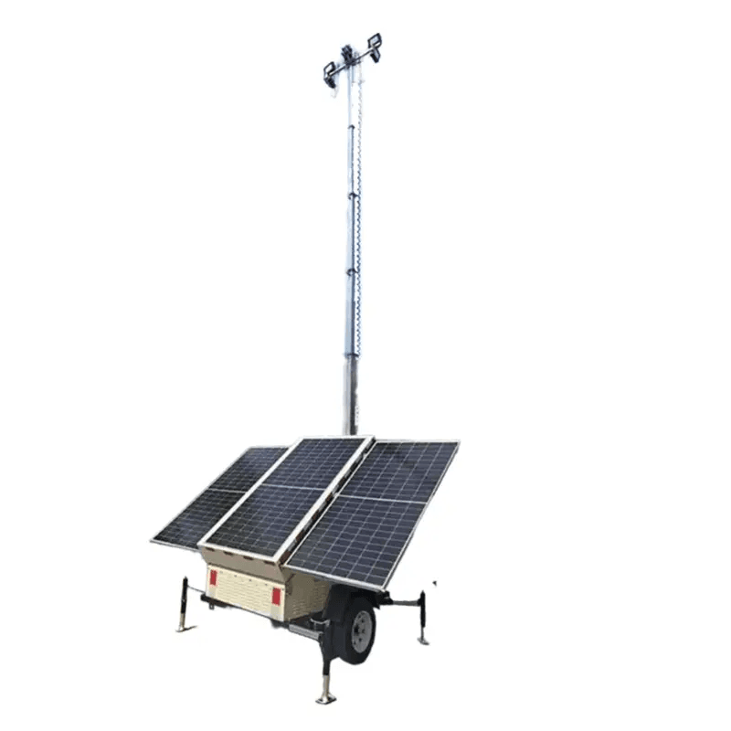 Solar Mobile Light Tower