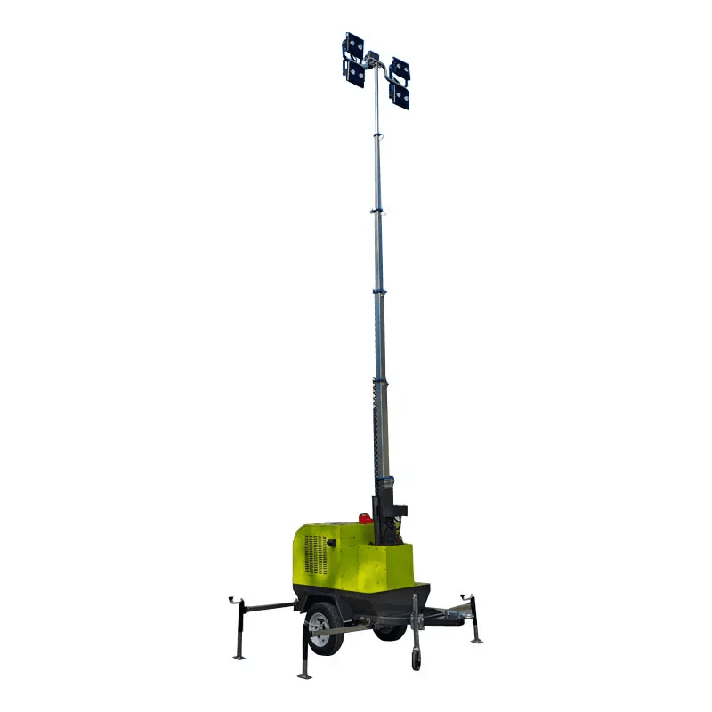 High Pressure Sodium Lamp (HPS)