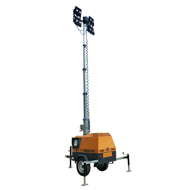 Trailer-mounted Light Tower