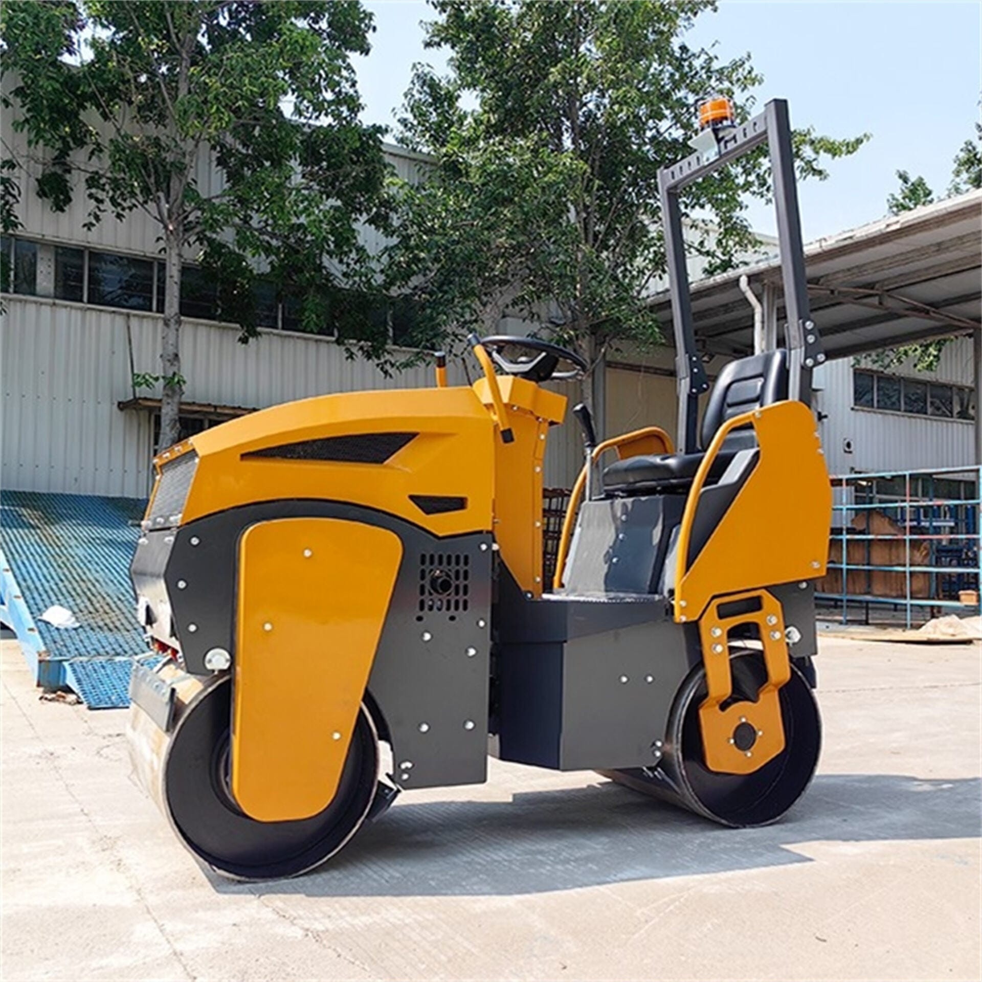 1 Ton Mini Road Roller