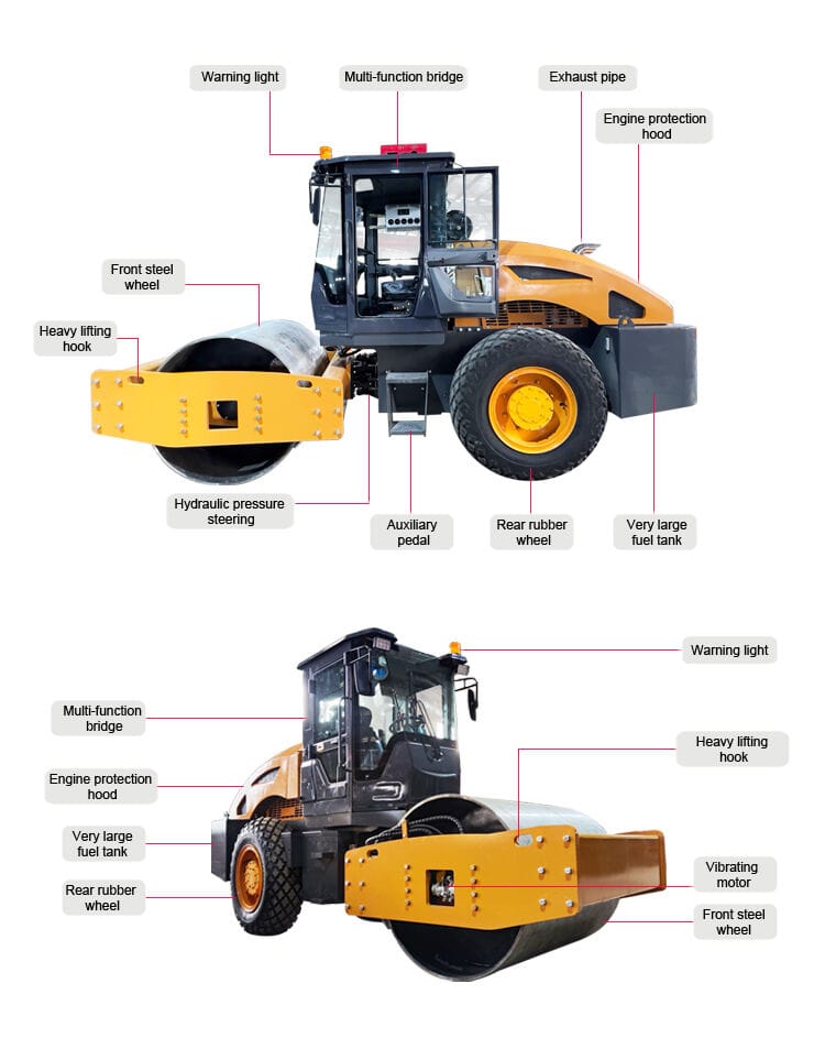 Compactor Specifications