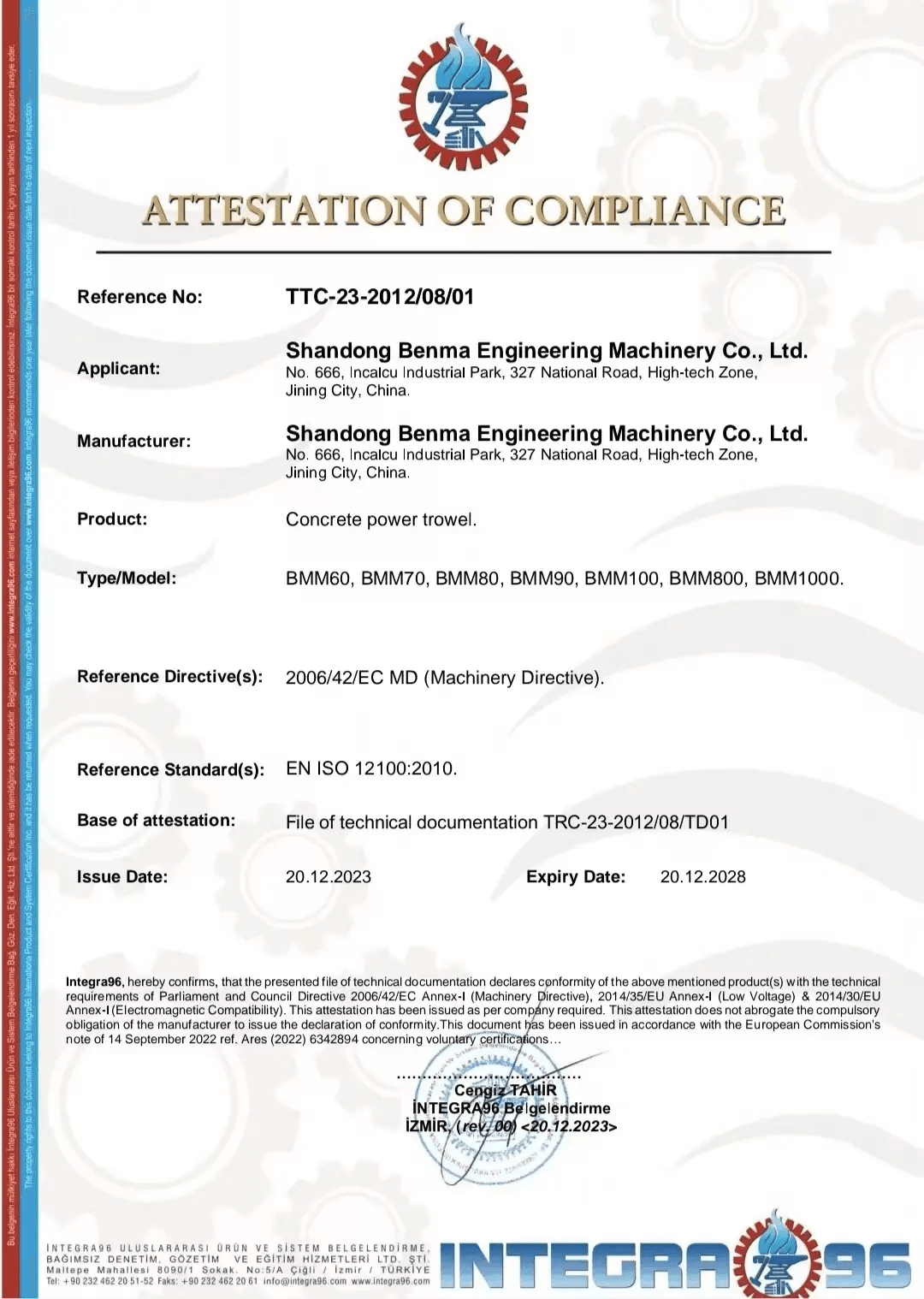 Cert