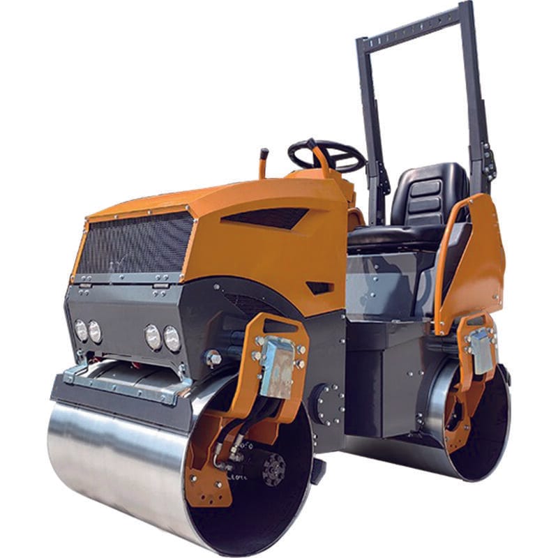 BM1500 1.5 ton double drum vibratory roller