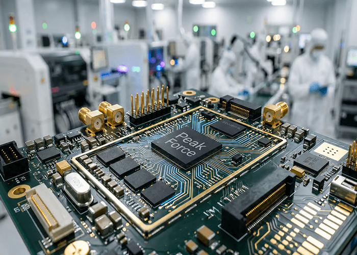 Full Contract Manufacturing Presentation